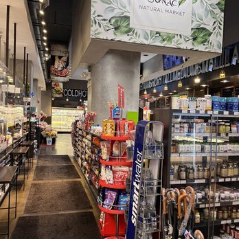 SUNAC Natural Market - the aisle of the store - Grocery Near Me - New York, New York SUNAC Natural Market - the aisle of the store - Grocery Near Me - New York, New York