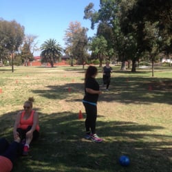 Shapewise Nutrition - Boot camp with Collette