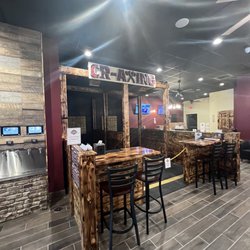 Crave Hot Dogs & BBQ - Ax throwing lanes