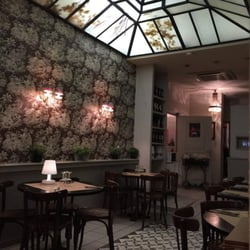 Au Jardin des Thés - La salle