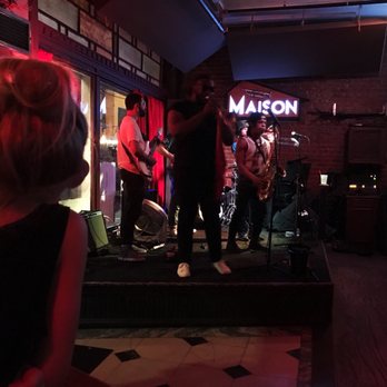 The Maison - Awesome musicians! Don't forget cash to tip! No problem grabbing a seat. Upfront too! - Jazz & Blues Near Me - New Orleans, Louisiana The Maison - Awesome musicians! Don't forget cash to tip! No problem grabbing a seat. Upfront too! - Jazz & Blues Near Me - New Orleans, Louisiana