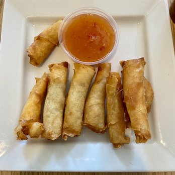 Thai Mango - Shrimp Wontons - sooo delish!! - Thai Near Me - Sandy, Utah