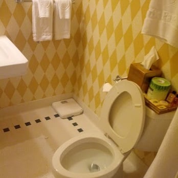 Phoenix Park Hotel - There is no classy way to say, "this is a picture of a toilet." - Hotels Near Me - Washington, DC, District of Columbia