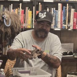 Carolyn Parr Nature Museum - Rarities and Oddities with Joe