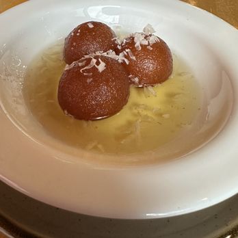Turmeric Indian Cafe & Bar - Gulab Jamun - Indian Near Me - Milwaukee, Wisconsin