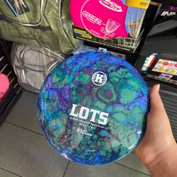 Disc golf disc!