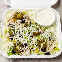 You-Be's Pizza - Fresh Garden Salad
