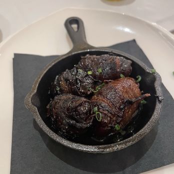 The Wine and Spirits Kitchen - Andalusian Stuffed Dates - New American Near Me - Delray Beach, Florida The Wine and Spirits Kitchen - Andalusian Stuffed Dates - New American Near Me - Delray Beach, Florida