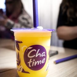Chatime - Mango Slush