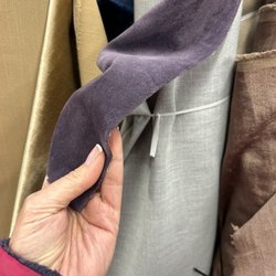 Fabric Mall - Love the color of this velvet.