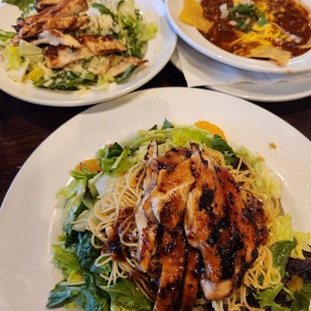 Wood-n-Tap - Thai and Ceasars salads - New American Near Me - Rocky Hill, Connecticut Wood-n-Tap - Thai and Ceasars salads - New American Near Me - Rocky Hill, Connecticut