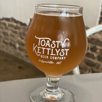 Toasty Kettlyst - Gateway of India IPA - Breweries Near Me - Gibsonville, North Carolina