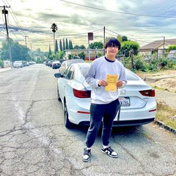 Swift Driving School - My boy Danny just finished up his 6hrs and is on his way ready for the driving test!