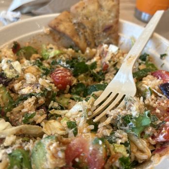CAVA - Falafel bowl - Mediterranean Near Me - Wake Forest, North Carolina