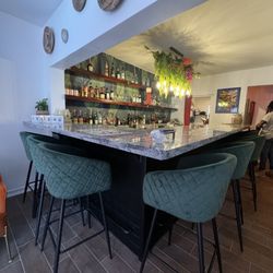 Yaadie in St Croix - Interior - Look at the Full Bar