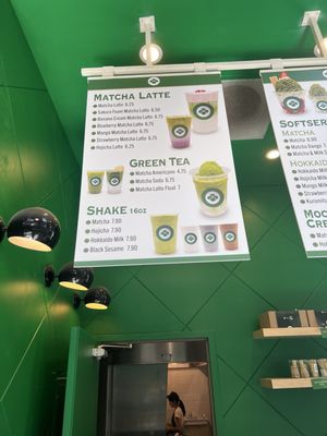 Menu photo 1 Matcha Ren Arcadia, CA