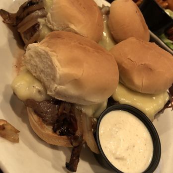 D'Arcy's Tavern - Filet mignon sliders. So worth it! - American Near Me - Bradley Beach, New Jersey D'Arcy's Tavern - Filet mignon sliders. So worth it! - American Near Me - Bradley Beach, New Jersey