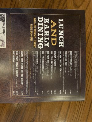 Menu photo 4 Saltgrass Steak House Oklahoma City, OK Menu photo 4 Saltgrass Steak House Oklahoma City, OK