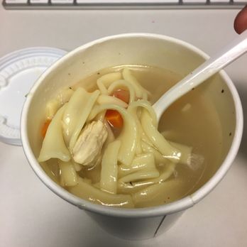 Soup Spot - Classic Chicken Noodle (I added a bit of pepper for taste). - Soup Near Me - New York, New York