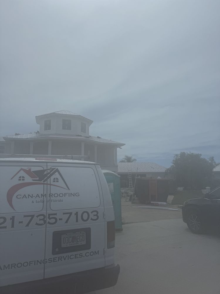 Slide of Can Am Roofing