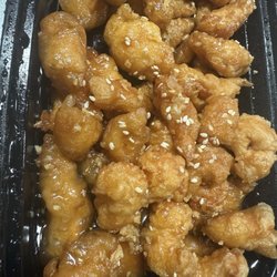Asia Wok - Honey Chicken. Abysmal.