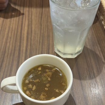 Marujuu - Soup and Yuzu Sparkling Juice - Japanese Near Me - Honolulu, Hawaii