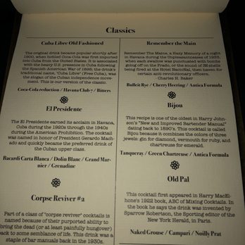 Liberty or Death - Libations with a story - Speakeasies Near Me - Helsinki, 18