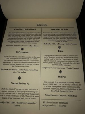 Menu photo 2 Liberty or Death Helsinki, 18