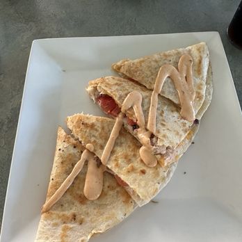 Flip Flopz - Crab quesadillas (very good) - Bars Near Me - Wildwood, New Jersey