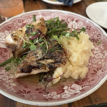 Wood & Salt Tavern - Mary's chicken with mushroom ? - Italian Near Me - Long Beach, California Wood & Salt Tavern - Mary's chicken with mushroom ? - Italian Near Me - Long Beach, California