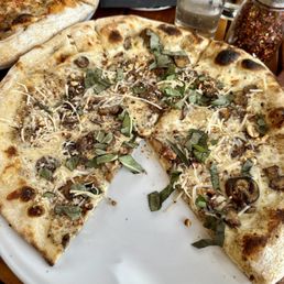 Mushroom Pizza