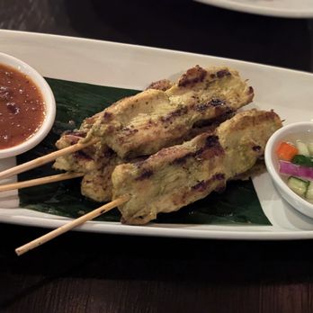 Mai Thai - Chicken Satay - Thai Near Me - Alexandria, Virginia Mai Thai - Chicken Satay - Thai Near Me - Alexandria, Virginia