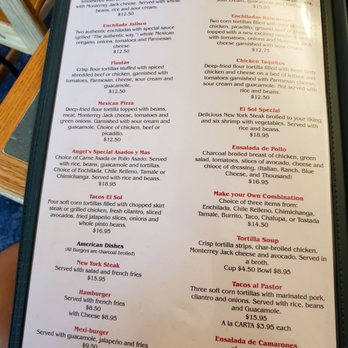El Sol De Mexico 2 - Menu (7.21.19) - Mexican Near Me - Portland, Oregon