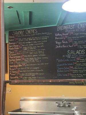 Menu photo 6 La Crepe du Jour Frankenmuth, MI