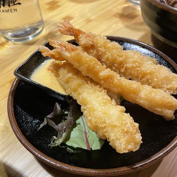 Kyuramen - Cherry Hill - Shrimp Tempura (5) - Ramen Near Me - Cherry Hill, New Jersey Kyuramen - Cherry Hill - Shrimp Tempura (5) - Ramen Near Me - Cherry Hill, New Jersey