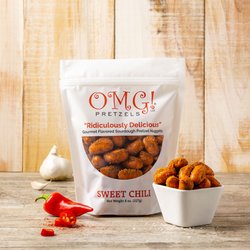 OMG! Pretzels - Sweet Chili Pretzels