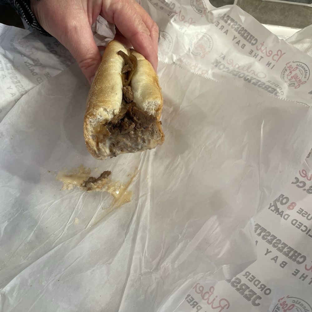 Jersey Joe's - already half eatin lol - Sandwiches Near Me - San Carlos, California Jersey Joe's - already half eatin lol - Sandwiches Near Me - San Carlos, California