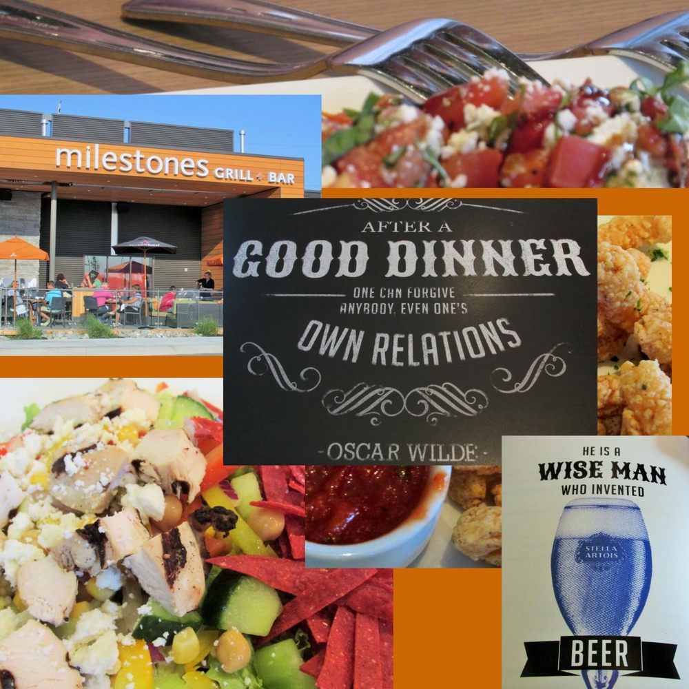 Milestones Restaurants - a variety of food items - Comfort Food Near Me - Sudbury, Ontario
