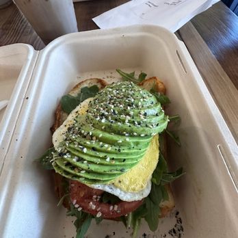San Fernando Coffee Company - Avocado toast with egg - Coffee & Tea Near Me - Paramount, California San Fernando Coffee Company - Avocado toast with egg - Coffee & Tea Near Me - Paramount, California