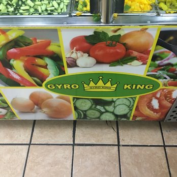 Gyro King - Dinner Time Chapli Kebab with Rice - Fast Food Near Me - Brooklyn, New York