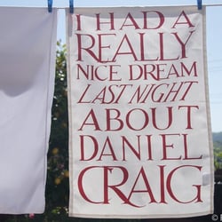 Bridgewater - I had a really nice dream last night about daniel craig