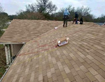 Slide of Lone Star Construction