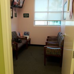 Broward Health Women's Center - Robed waiting area