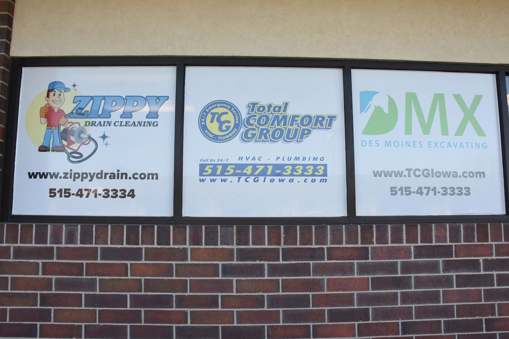 Slide of Zippy Drain