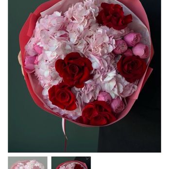 Bordo Flowers - This is what I ordered. - Floral Designers Near Me - Chicago, Illinois