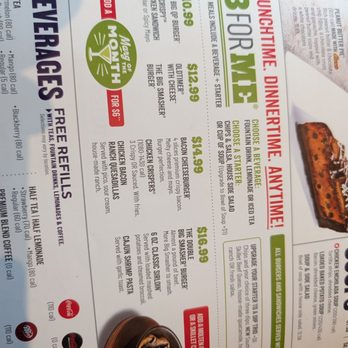 Chili's - I ordered from their 3 FOR ME selections - Tex-Mex Near Me - Fresno, California Chili's - I ordered from their 3 FOR ME selections - Tex-Mex Near Me - Fresno, California