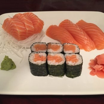 Katana Sushi - Salmon lunch special! - Japanese Near Me - Midlothian, Virginia Katana Sushi - Salmon lunch special! - Japanese Near Me - Midlothian, Virginia