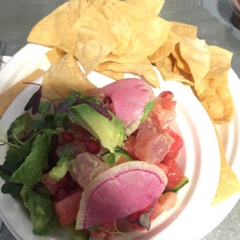 Corazon Cocina - Sal de mar ceviche - Mexican Near Me - Santa Barbara, California Corazon Cocina - Sal de mar ceviche - Mexican Near Me - Santa Barbara, California