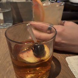 Old fashioned. Old fashioned.