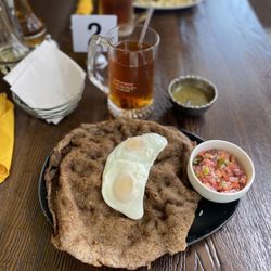 Boliviamanta Kitchen - Silpancho y Mocochinchi y llajua